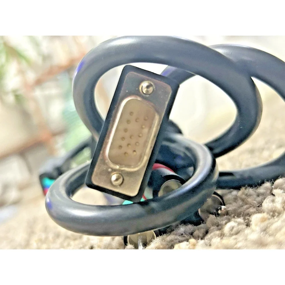 10 Ft AWM E119932-j Style‎ 2919 VW-1 Low Voltage Computer Cable!